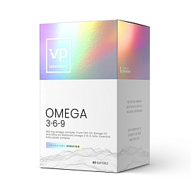 VPLab Omega 3-6-9 60 caps 