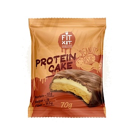 FitKit Protein Cake 50 g Peanut Paste