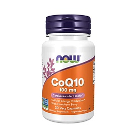 NOW CoQ10 100 mg 30 veg Caps