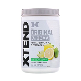 Scivation Xtend BCAAs 398-431 g Lemon Lime 