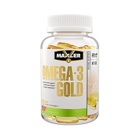 Maxler Omega-3 Gold (USA) 120 caps 