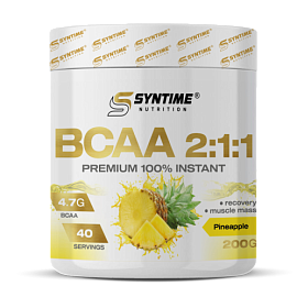 Syntime Nutrition BCAA 2:1:1 200 g Pineapple