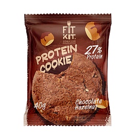 FitKit Protein Cake 40 g Chocolate Hazelnut