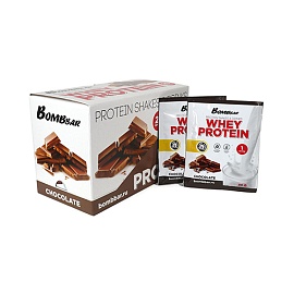 Bombbar Whey Protein 30 g 1 serving Chocolate