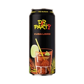 Dr. Party Energy 450 ml Cuba Libre
