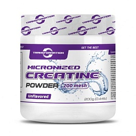 Transformation Micronezed Creatine Powder 200 g Unflavored