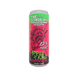 The All Original Scandalist 450 ml  Exs Heart Apple Kiwi Raspberry