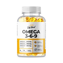 Vita Meal Omega 3-6-9 90 caps