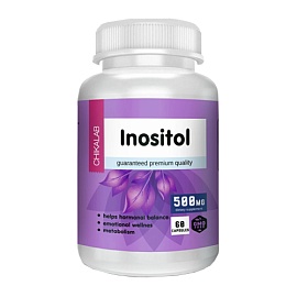 Chikalab Inositol 500 mg 60 caps 