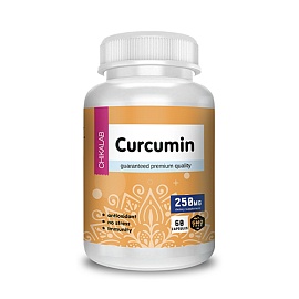 Chikalab Curcumin 250 mg 60 caps 