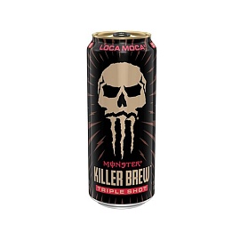 Monster Killer Brew Triple Shot 500 ml Loca Moca 