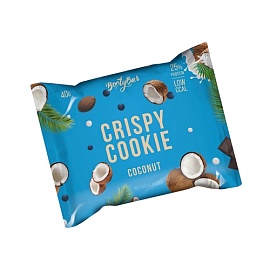 BootyBar Crispy Cookie 40 g Coconut 