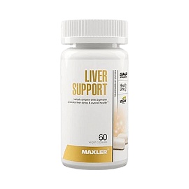 Maxler Liver Support 60 vegan capsules 