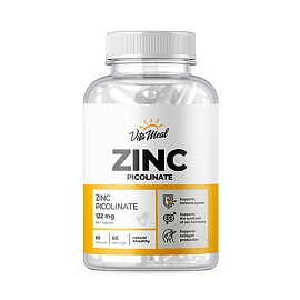 Vita Meal Zinc Picolinate 60 caps