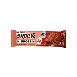 Fitnes Shock Hi Protein 40 g Шоколадный Трюфель 