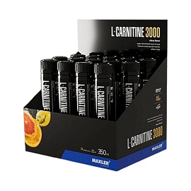 Maxler L-carnitine 3000 25 ml Citrus 