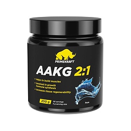 Primekraft AAKG 2:1 200 g Чистый Вкус 