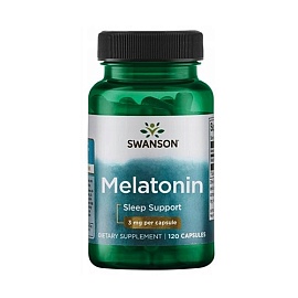 Swanson Melatonin 3 mg 120 caps 