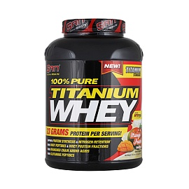 SAN Titanium Whey 2268 g Mango Peach