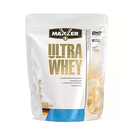 Maxler Ultra Whey (bag) 1800 g Banana Milkshake