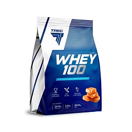 Trec Nutrition Whey 100 Protein 2275 g Salted Caramel 