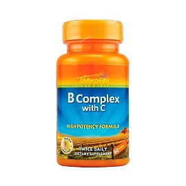 Since Thompson 1932 B Complex with C 60 tablets 