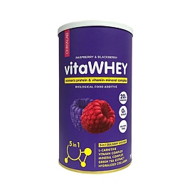 Chikalab VitaWhey 462 g Raspberry&Blackberry