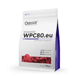 OstroVit WPC80.eu 900 g Raspberry