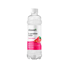Vitawell L-carnitine Water 500 мл Грейпфрут