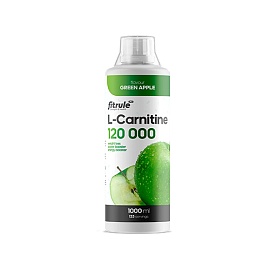 Fitrule L-Carnitine 120000 1000 ml Green Apple