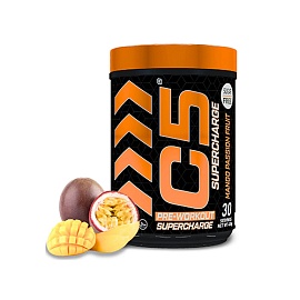 C5 Pre-Workout Supercharge 400 g Mango Passion Fruit 