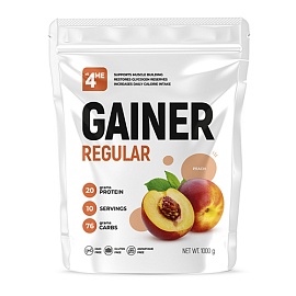 all4ME Gainer Regular 1000 g (Дойпак) Peach