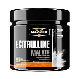 Maxler L-citruline Malate 200 g 