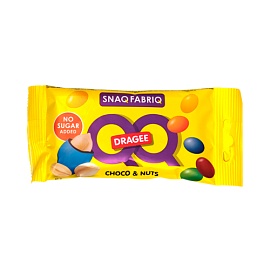 Snaq Fabriq Drage 40 g Choco & Nuts 
