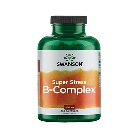 Swanson Super Stress B-Complex 100 caps