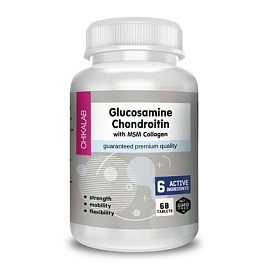 Chikalab Glucosamine Chondroitin wiht MSM Collagen 60 tabl