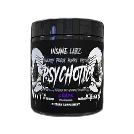 InsaneLabz Psychotic Black 220 g Grape