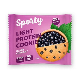 Sporty Light Protein Cookie 40 g Blueberry