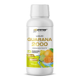 Syntime Nutrition Guarana 2000 500 ml Citrus Mix