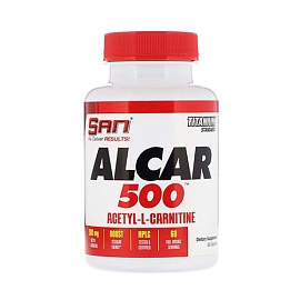 San ALCAR 500 mg Acetyl L-carnitine 60 caps
