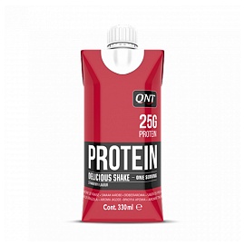 QNT Protein Shake 330 ml Strawberry 