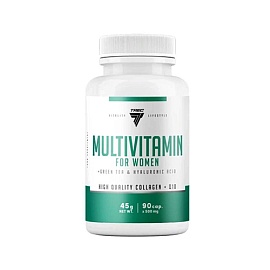 Trec Nutrition Multivitamin For Women 90 Caps 