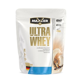 Maxler Ultra Whey (bag) 1800 g Latte macchiato