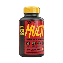 Mutant Multi Athlete's Vitamin 60 caplets