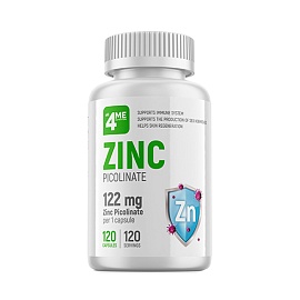 all4ME Zinc Picolinate 122 mg 60 capsules 