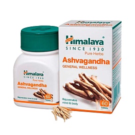 Himalaya Since 1930 Ashvagandha 60 tablets