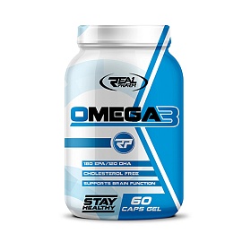 Real Pharm Omega-3 60 caps