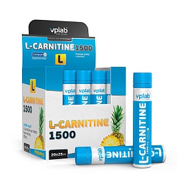 VPLab L-carnitine 1500 25 ml (Ананас)