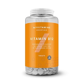 Myvitamins Vitamin B12 60 tabl