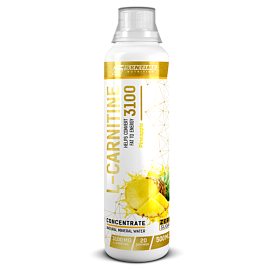 Syntime Nutrition L-carnitine 3100 500 ml Pineapple 